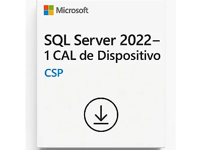 SQL Server 2022 Microsoft 1 Device CAL CSP - DG7GMGF0MF3T-001