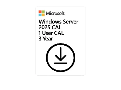 Windows Server 2025 1 UCAL 3Y Microsoft CSP - DG7GMGF0PWHT-006