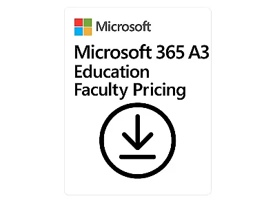 Microsoft 365 A3 EduFaculty Pricing CSP - CFQ7TTC0LHPL-00W