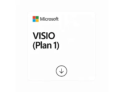Visio Plan 1 Microsoft CSP - CFQ7TTC0HD33-003