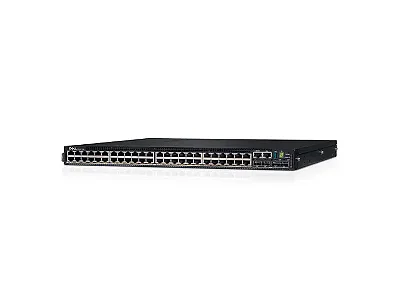 Switch Dell E3248P-ON 48x1G RJ-45 30W PoE 4x10G SFP+ 2x100G QSFP28 1xAC PSU Enterprise SONiC Lite - 210-BMYC-VJD9