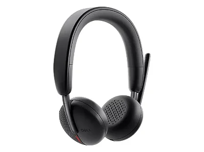 Headset Dell WL3024 CSG Pro Stereo sem Fio - 520-BBCH-CP112