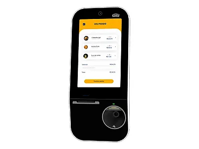 Terminal Autoatendimento Gertec Smart SK210 NFC GMS 10" 4GB 32GB Android 13 - 40001409