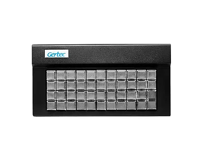 Teclado Gertec Preto TEC-E 44 USB - 00410659