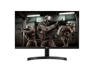 Monitor LG 23,8" LED IPS FHD - 24ML600M-B.AWZM