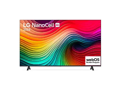 Smart TV LG 50" 4K UHD NanoCell - 50NANO80TSA