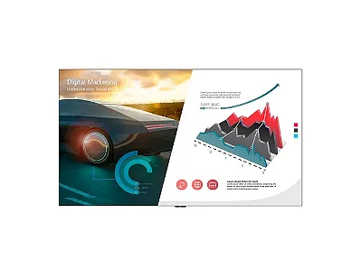 Painel de LED LG Essencial 136'' All-In-One - LAEC015-GY3.AWZQ