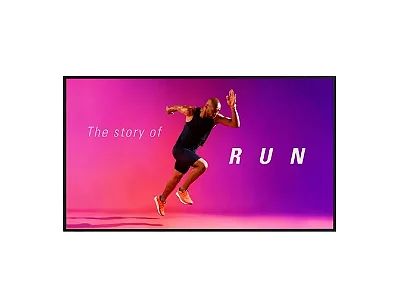 Monitor Profissional LG 110" 4K - 110UM5K-B.AWZQ