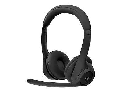 Headset Logitech Zone Vibe 305 Sem Fio para Microsoft Teams - 981-001450