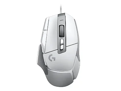 Mouse Gamer Logitech G502 X Branco USB - 910-006145