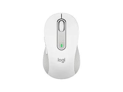 Mouse Logitech M650 Signature Bluetooth - Branco - 910-006252-C