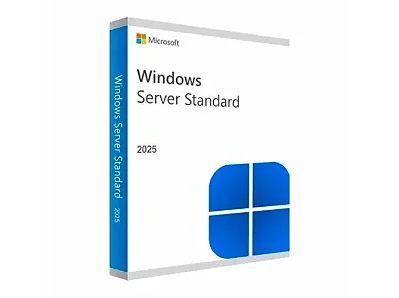 Windows Server Standard 2025 COEM Bra 16cr - EP2-25182