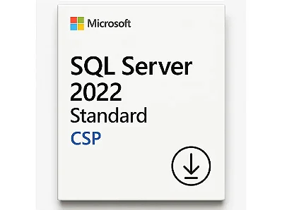 SQL Server 2022 Microsoft Standard 2 Core Perpétuo CSP - DG7GMGF0M7XW-002