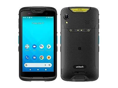 Coletor de Dados Unitech EA520 com Cabo e Fonte - EA520-NAHFUMTG