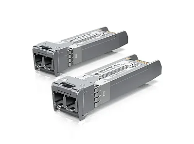 Transceiver Ubiquiti 2 LC MM SFP+ 300m - UACCOMMM10GD2