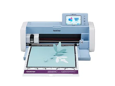 Máquina para Recorte Brother de papéis e tecidos 110V - SDX225