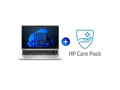 Notebook HP HPCM 640 G10 Intel Core i7-1365U 14" 16GB 256GB SSD Windows 11 Pro + HP Care Pack 5 Anos On-site UA6A3E - A09FVLA#AK4-A