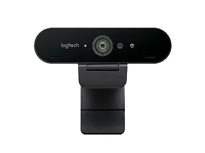 Webcam Logitech Brio 4K Pro Preta VC - 960-001105