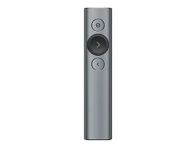 Apresentador Logitech Spotlight Cinza Sem Fio - 910-005216