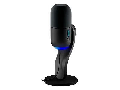 Microfone Logitech Yeti GX Preto USB - 988-000568