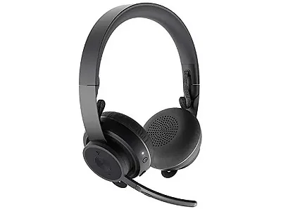 Headset Logitech Zone Wireless UC VC - 981-000913