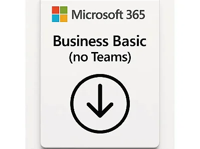 Microsoft 365 Business Basic No Teams - CFQ7TTC0LH18-00P