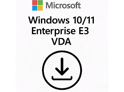 Windows 10/11 Enterprise E3 VDA MICROSOFT CSP - CFQ7TTC0LGTX-001