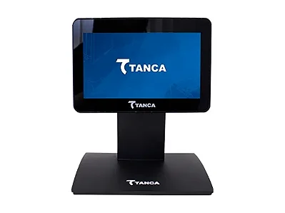 Monitor Tanca TMT-73+ 7" Touch Screen Preto - 008203