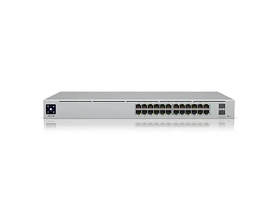 Switch Ubiquiti UniFi Pro G2 24 portas PoE + 2SFP+ - USW-PRO-24-POE