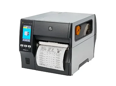 Impressora Zebra ZT421 203dpi 6,6 POL 12PPS USB Serial Bluetooth e Ethernet - ZT42162T0A0000Z