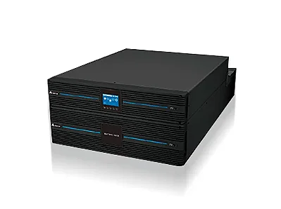 Gabinete Delta 3U com 20 Baterias Internas - BBU201B109035