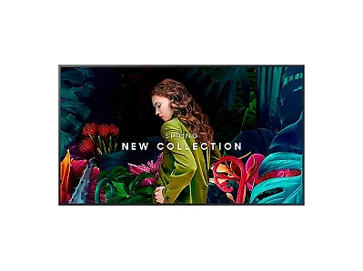 Monitor Profissional Samsung 4K 85" QB85C - LH85QBCEBGCXEN