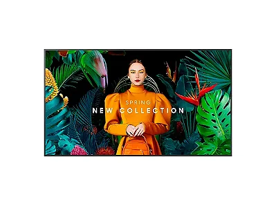 Monitor Profissional Samsung 4K 75" QM75C - LH75QMCEBGCXEN