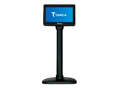 Monitor LCD Tanca TML-70+ 7" Preto - 007372