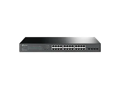 Switch TP-LINK Smart Gigabit 24P PoE+ 4 Slots SFP - TL-SG2428P