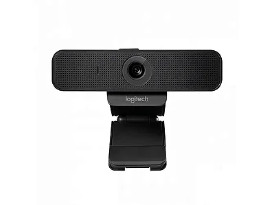 Webcam Logitech C925e Full HD Preta - 960-001075