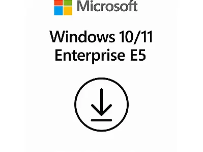Windows 10/11 Enterprise E5 Microsoft CSP - CFQ7TTC0LFNW-002