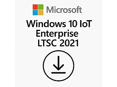 Microsoft Windows 10 IoT Enterprise LTSC 2021 Perpétuo CSP - DG7GMGF0H3RD-002