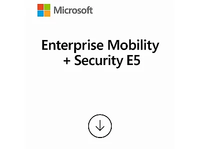 Enterprise Mobility + Security E5 Microsoft CSP - CFQ7TTC0LFJ1-001