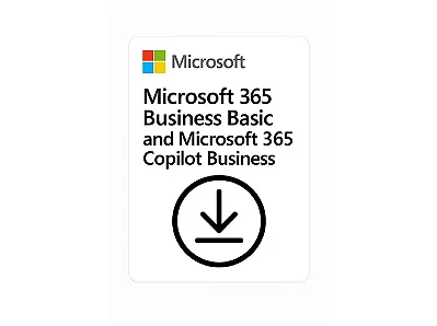 Microsoft 365 BusinessBasic NoTeams e 365CopilotBusiness CSP - CFQ7TTC0LH18-01L