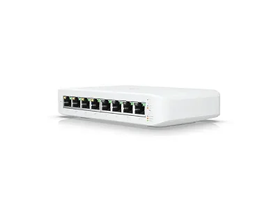 Switch Ubiquiti Uni-Fi Lite 8 portas 4POE/POE+ - USW-LITE-8-POE