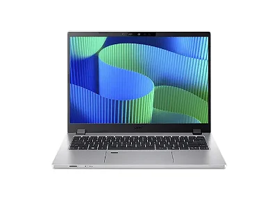 Notebook Acer TravelMate P2 14 TMP214-56-72UM Intel Core i7-1355U 14" 16GB 512GB SSD Windows 11 Pro - NX.BLTAL.004