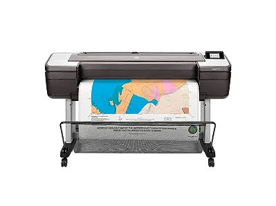 Impressora Plotter HP DesignJet T1700 44'' - W6B55A#B1K