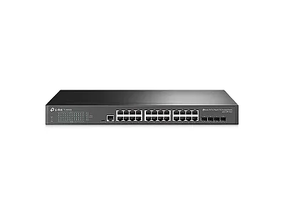 Switch TP-LINK 24 Portas 4 Slots SFP Gerenciável - TL-SG3428