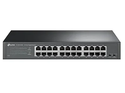 Switch TP-LINK Mesa/Rack 24 Portas Gigabit - TL-SG1024D