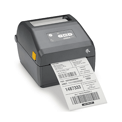 Impressora de Etiquetas Zebra ZD421 203dpi USB Bluetooth Ethernet - ZD4A042-301E00EZ