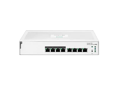 Switch HPE Aruba IOn 1930 8G PoE + 2SFP (124W) - JL681A