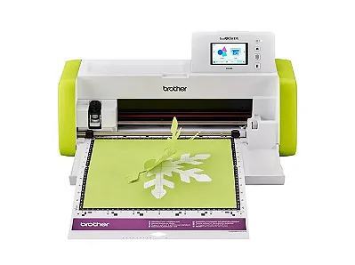 Máquina de Corte Brother para Papéis e Tecidos 110V - SDX85
