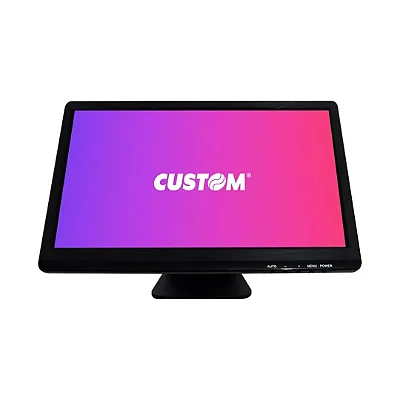 Monitor LCD Custom CTM-156F 15.6" LITE Touch - 932AD161100M33