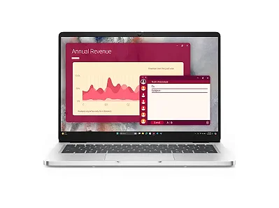 Notebook Dell Pro 14" CSG Intel Core Ultra 5 235U 16GB 512GB SSD Windows 11 Pro - 210-BRGQ-0007